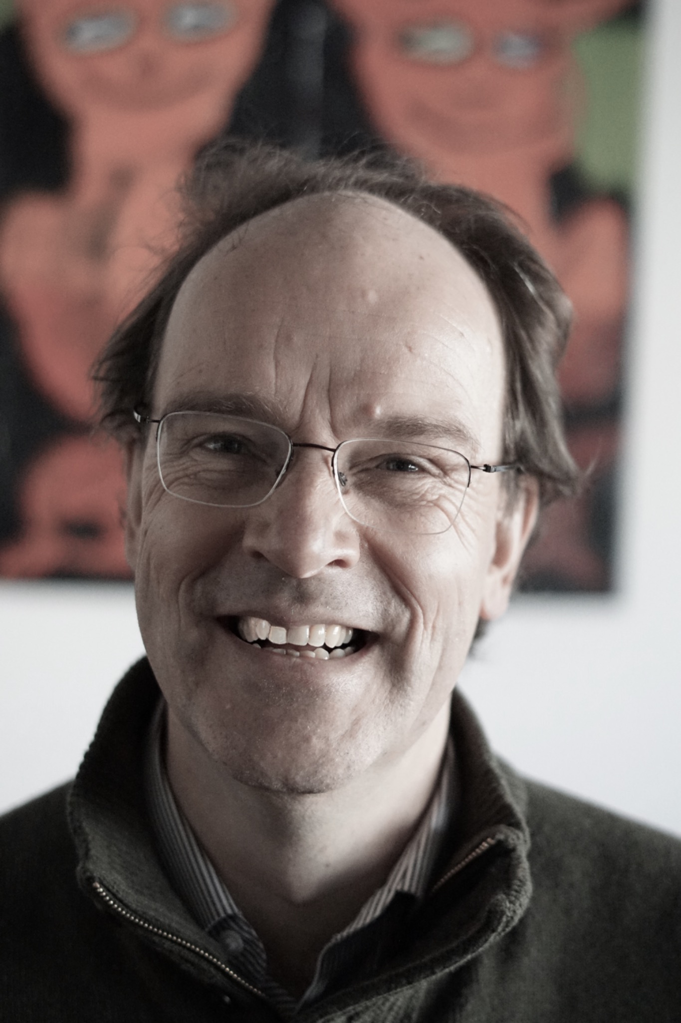 Porträt von Prof. Dr. Werner Vogd