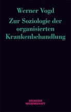 Buchcover: Zur Soziologie der organisierten Krankenbehandlung
