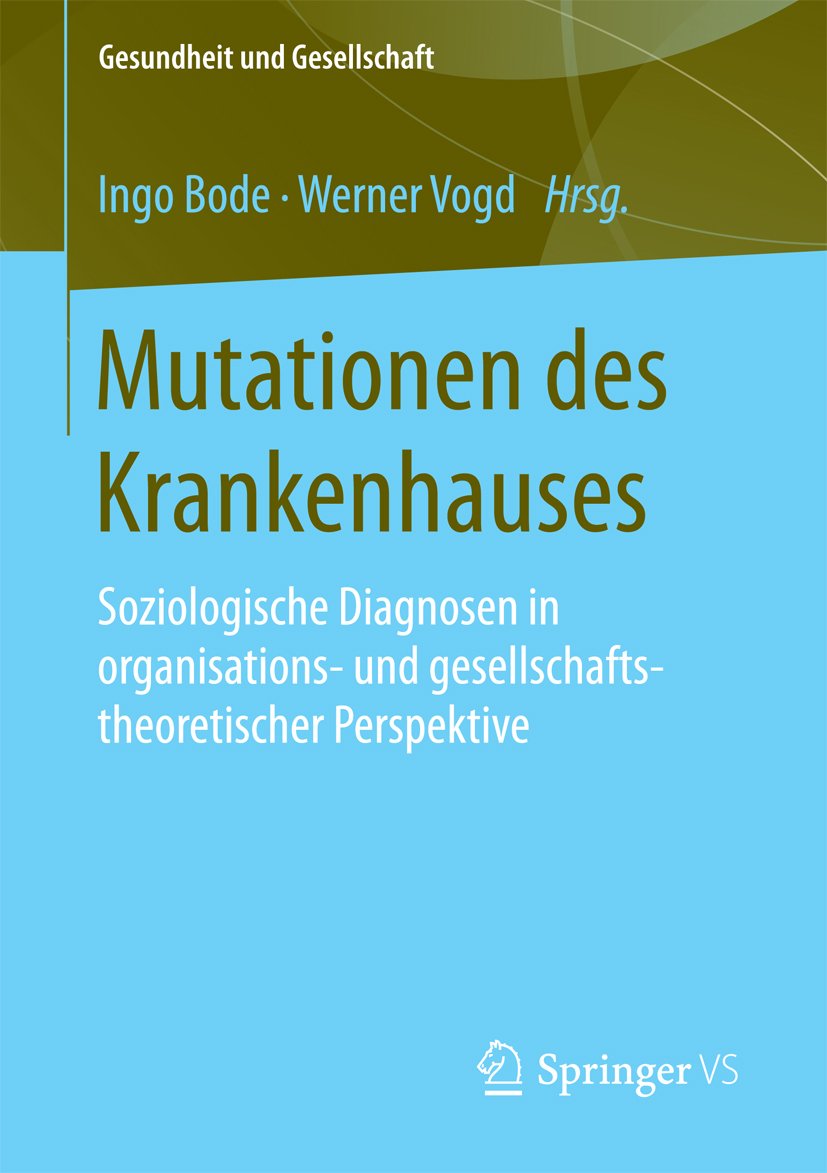Buchcover: Mutationen des Krankenhauses