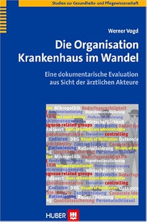 Buchcover: Die Organisation Krankenhaus im Wandel
