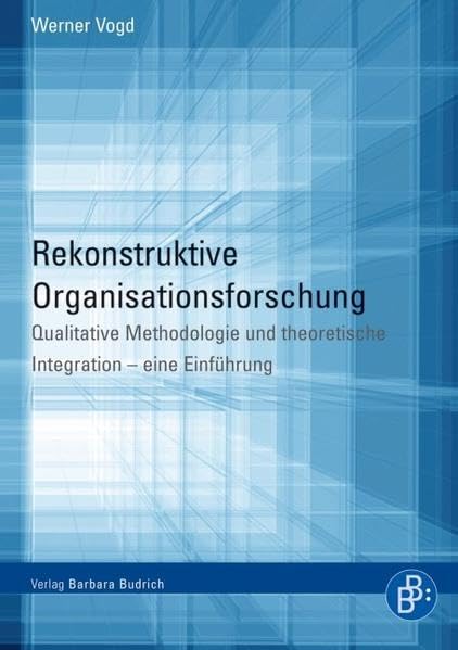 Cover dokumentarische Organisationsforschung