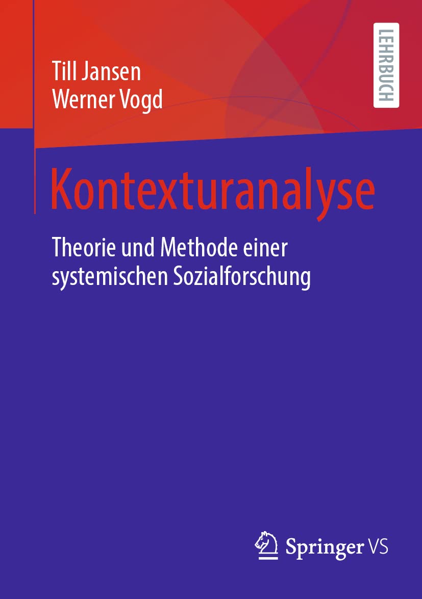 Buchcover methodenrelevante Publikation